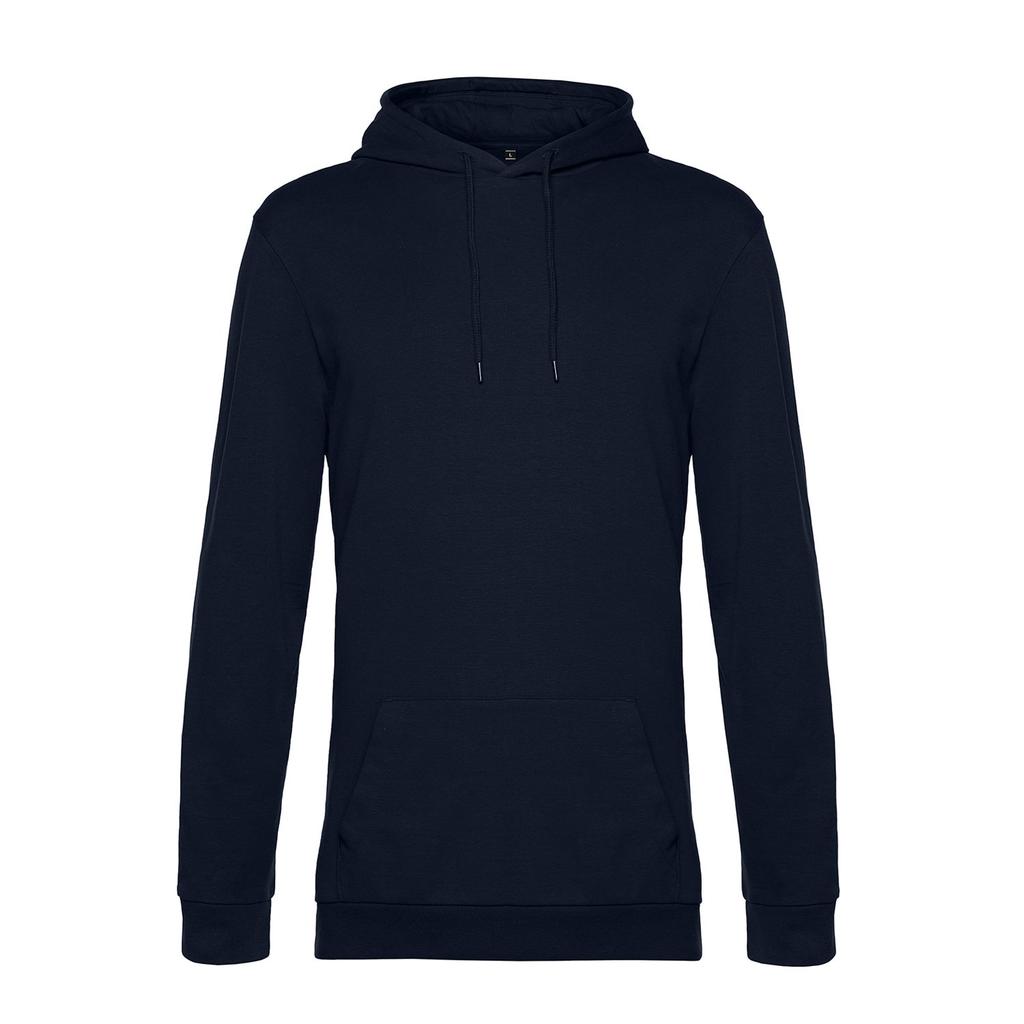 B&C Mens Plain French Terry Hoodie
