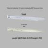 T8 Waterproof Double/Single LED Fluorescent Lamp Set, Dustproof & Explosion-Proof, Daylight Lamp Holder