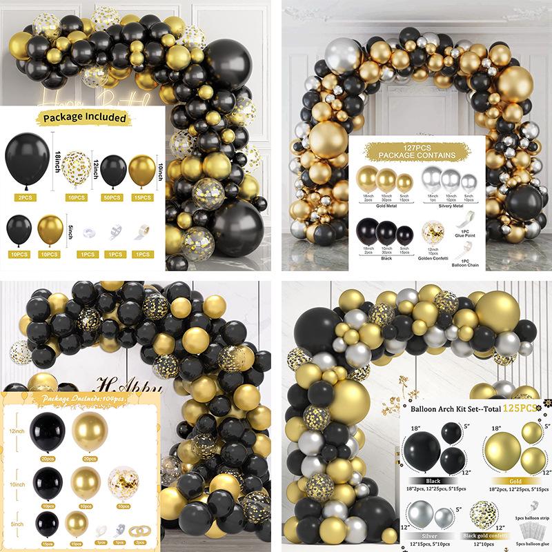 Wedding & Party Balloon Arch Decoration Set for Birthdays and Baby Showers