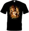 Indiana Jones T-shirt Black Movie Poster All Sizes S5XL