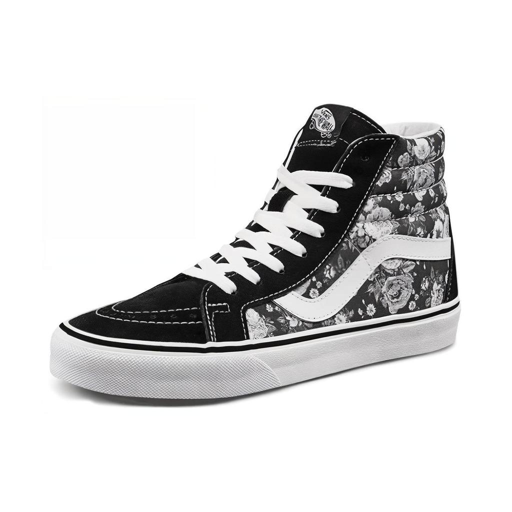 Vans SK8 HI Reissue High Top Rose Black White Unisex 'Black White' VN0A4BV8TY9