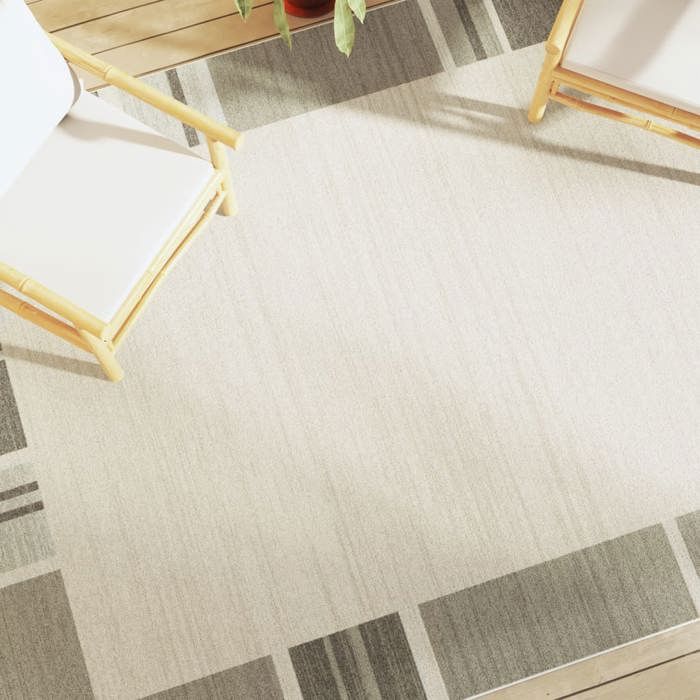 VidaXL Tapis Intérieur Extérieur à Poils Courts Antidérapant, Moquette de Sol, Carpette de Chambre à Coucher Salon Terrasse 4007214