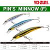 YO-ZURI Minnow Pins Minnow (F) Minnow 90mm BL F1163-BL BL: