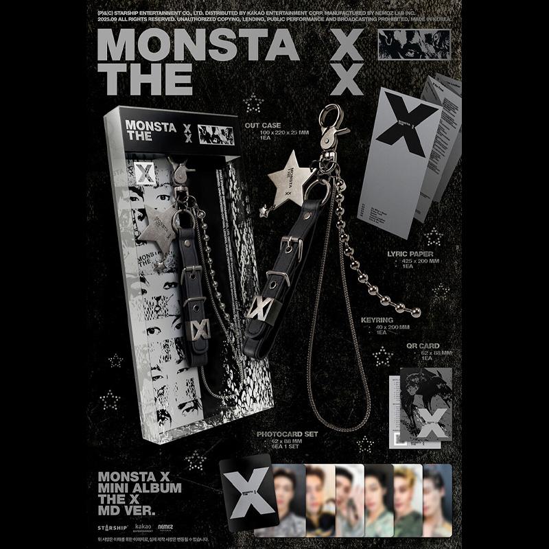 Monsta X 13. Mini Album [THE X] (MD Ver.) (Limitált kiadás)