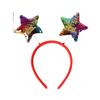 Antlers Santa Claus Elk Christmas Hair Band Fashion Hair Hoop Cartoon Headband Christmas Decoration