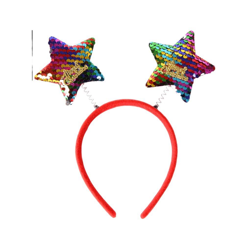 Antlers Santa Claus Elk Christmas Hair Band Fashion Hair Hoop Cartoon Headband Christmas Decoration
