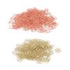 200 Pcs Heart Shaped Paper Clips Cute Decorative Love Paperclips with Transparent Storage Box for Ho
