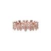 Strahlender Gänseblümchenring Damenringe Roségold 180934CZ