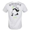 Adidas T Shirts Men's White Crew Neck Moderate FI7746
