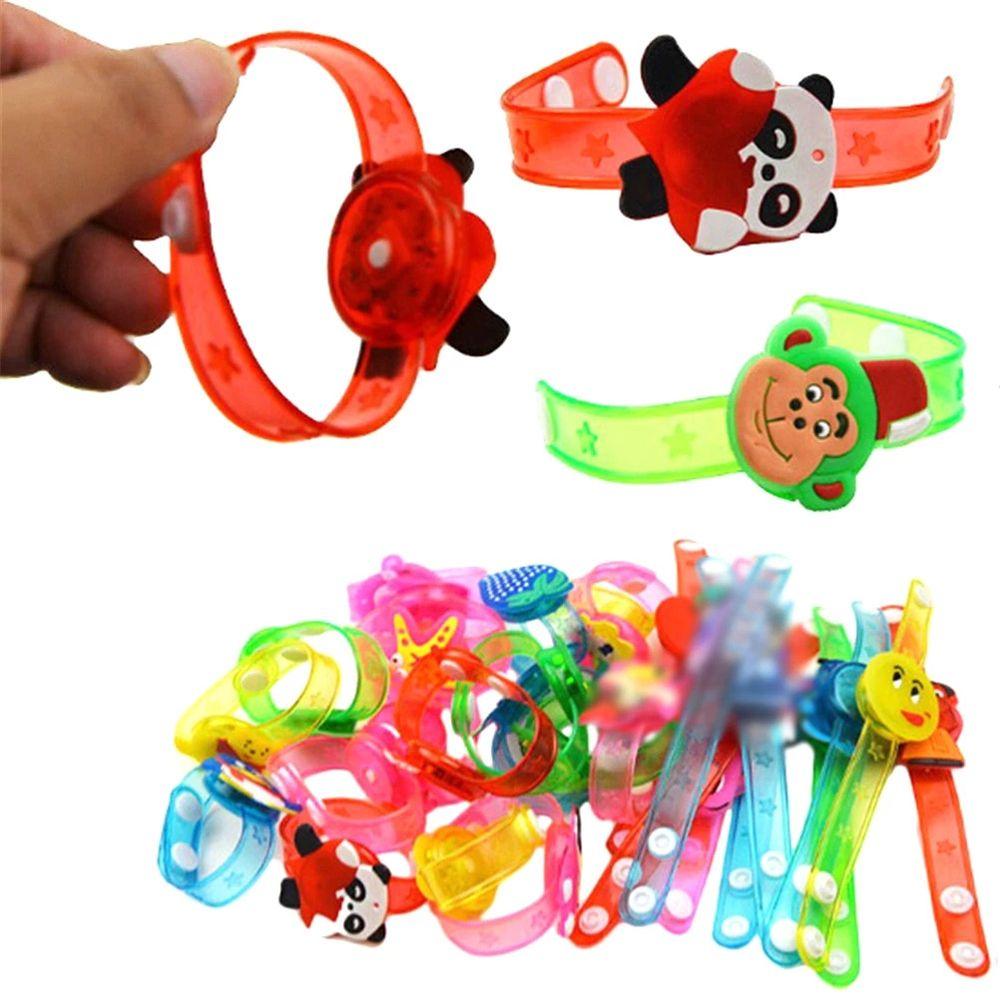 Kids Strap Cartoon Figure LED Lights Watch Luminous Watch Child Electronic Strap LED Wrist Band