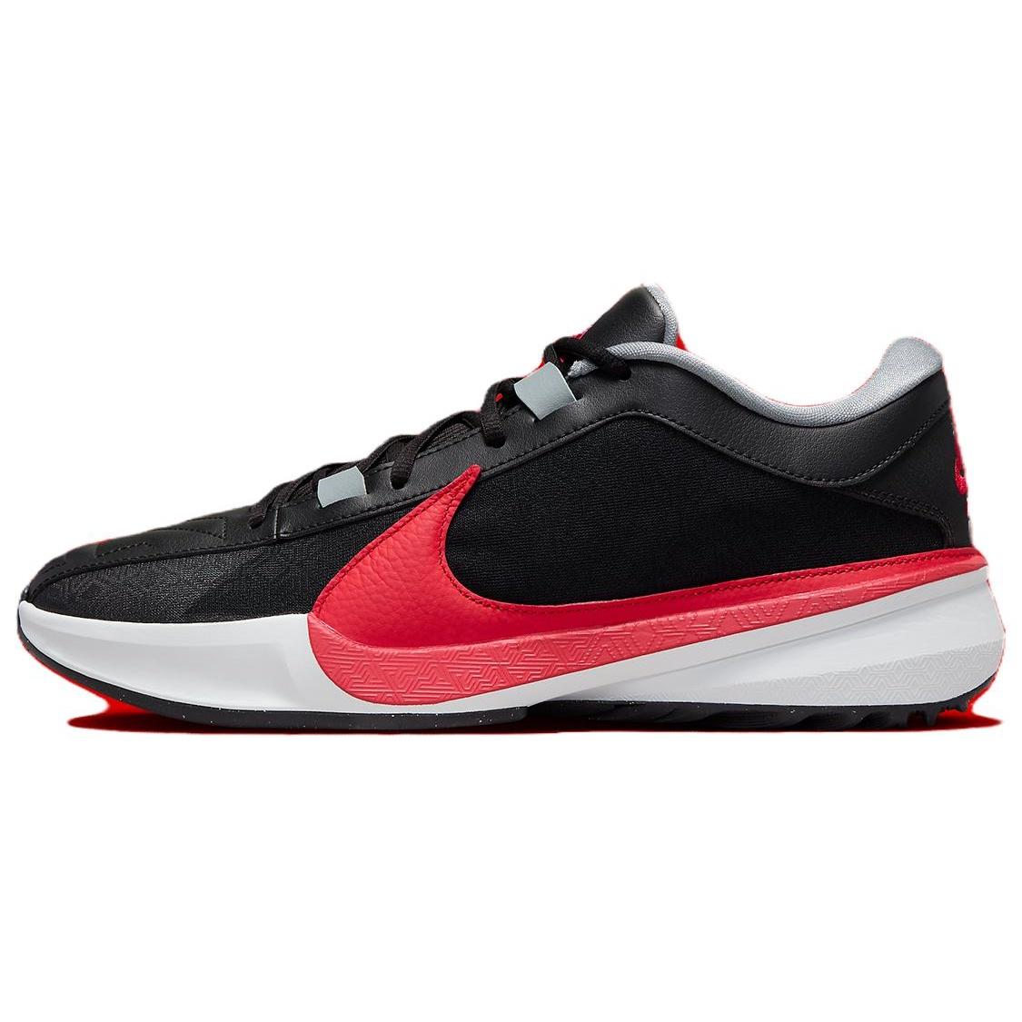 Nike Zoom Freak 5  Black University Red  Men s DX4985-004 EU 44