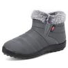Women's Winter Warm Snow Boots Anti-Slip Waterproof Ankle Booties With Faux Fur Lined for Female Comfortable Short Boots Outdoor Workout Walking Shoes