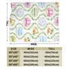 Easter Egg Bedding Throws Soft Aesthetic Blanket  For Outdoor Plane Travel Flannel Bedspread Bed Cover