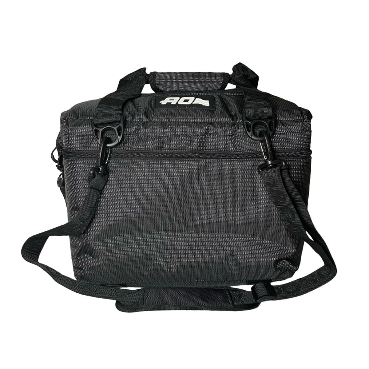 

Мягкий кулер AO Coolers Ballistic 12 банок BALLISTIC AOBA12BKCH Черный/Древесный уголь [Б/у] чёрный