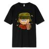 South Park Funny Cartoon Anime Graphic T-Shirt Soft Comfortable Cotton Unisex Round Neck Summer Fashion Tee for Men and Women