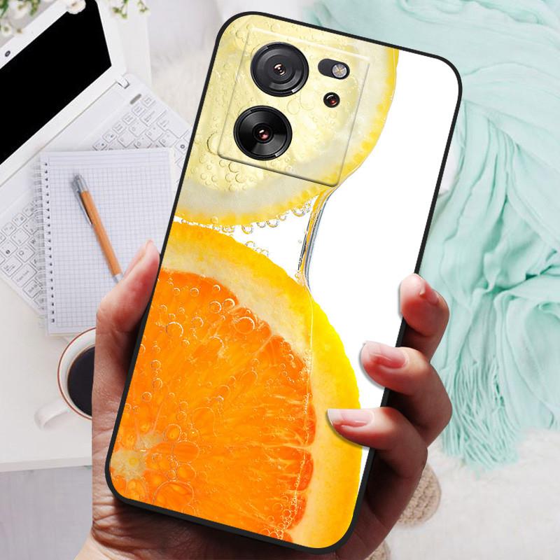 Für Xiaomi 13T Pro Hülle Marmor Handyhülle Weiches Silikon Stoßfestes TPU Funda Für Xiaomi 13T 5G Capa Niedlicher Druck Schutz