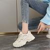 Putian Papa-Schuhe Herbst und Winter neue Modelle zeigen Füße klein weiche Sohle Student gebratene Straßen-Sneaker