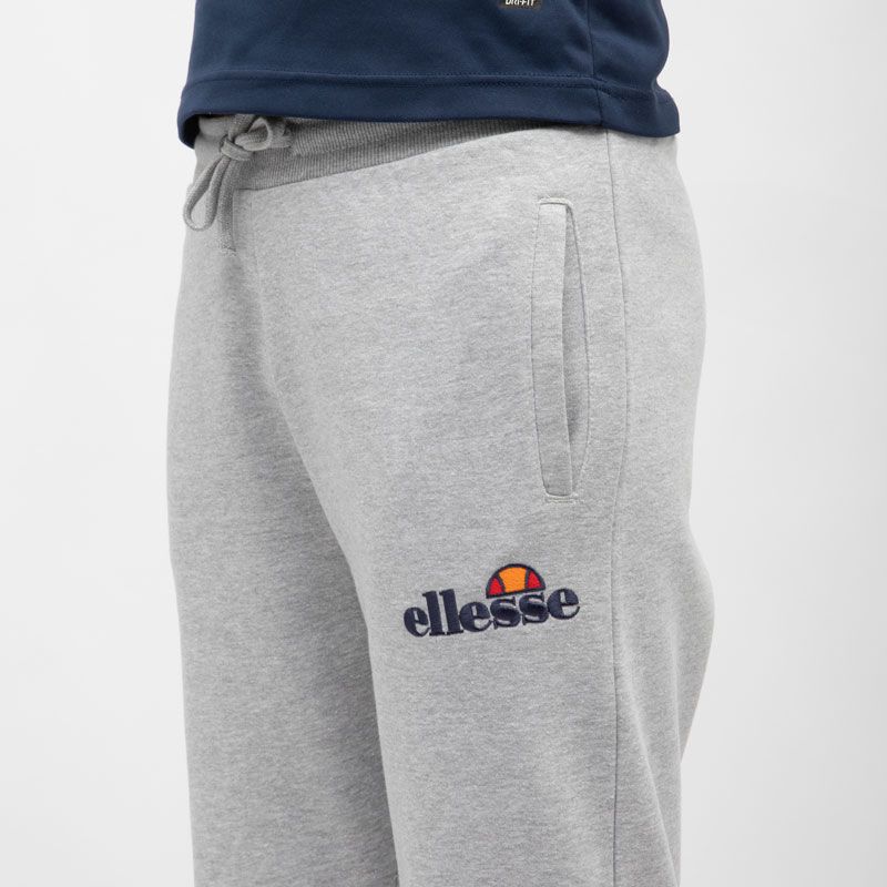 Soft Regular Plain Jogging Bottoms with Embroidered Logo Women ELLESSE
