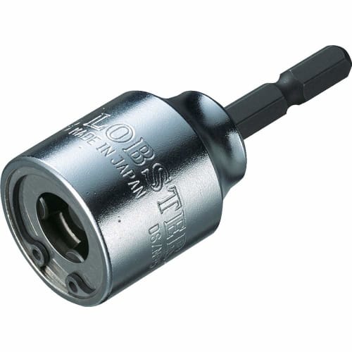 Lobtex "Stolock" 9.5mm (3/8") All-Thread Socket, DSZN95