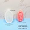1PC Little Angel Silicone Mould Virgin Angel Keychain Silicone Mould Mobile Phone Pendant Jewelry Key Accessories Mould