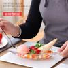 Thickened Clear Glass Banana Split Ice Cream Bowl Sundae Dessert Dish Papaya Salad Server Creative Ice Cream Cup
