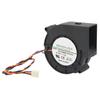 Bürstenloser Lüfter mit Doppelkugellager, 7000 U/min, DC 12 V, 3,8 A, Mehrzweck-Radialgebläse