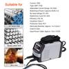 Portable Welding Machine IGBT Inverter Technology Digital Display Lightweight Compact Design Efficient Cooling Mini Welder Tools