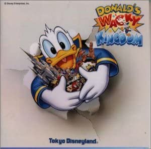 

CD DISNEY DonaldWackyKingdom AVCW12000 Japan ObiAnimeGame Used