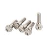 5x Titanium Front Brake Disc Rotor Bolts For Suzuki GS500 VL1500 VZ800 GSF1200 GSXR 600 750 1000 Motorcycle