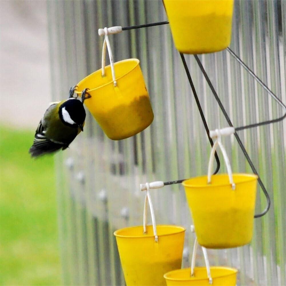 

Ferris Wheel Bird Feeder Innovative Bird Toy Rotating Design