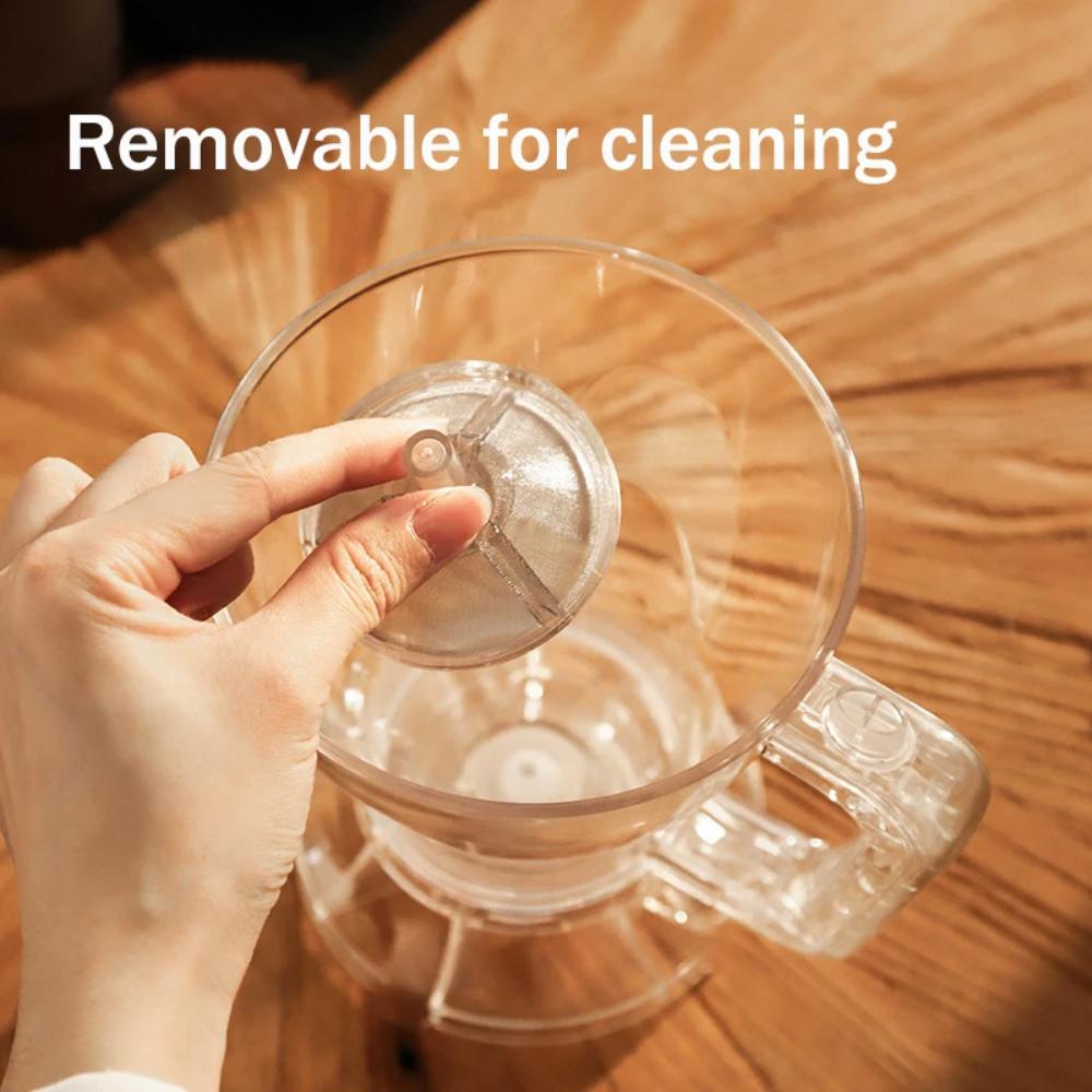 600ML Kaffeetropfer,Tee-Ei für losen Tee,Handaufbrüh-Tropfkaffeemaschine,Großer Filterhalter,Trinkgeschirrespr Espresso