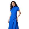 Principles Womens/Ladies Occasion Ruched Side Fitted And Flared Midi Dress