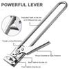 Adjustable Stainless Steel Can Jar Opener For Weak Hands