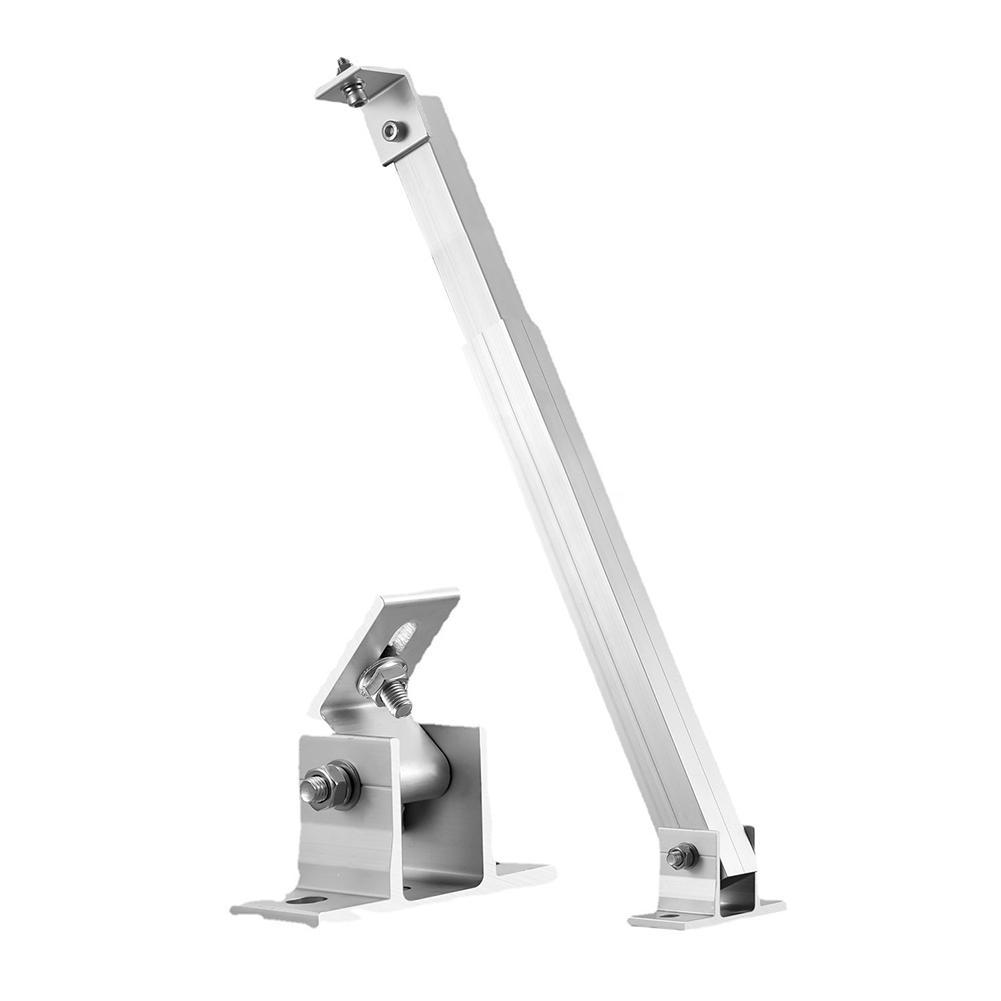 Kurze Halterungen Endklemmen-Set Flachdachmontage Solarhalter