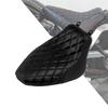 HDBUBALUS Motorcycle Seat Wide Front Solo Seat for Harley Softail Heritage Classic FLSTC Deluxe FLSTN with Black Stitching Cushion, (2006-2017)
