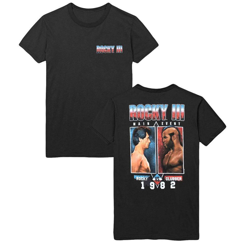 Rocky vs Clubber 1982 Men s T Shirt Unisex T-Shirt L