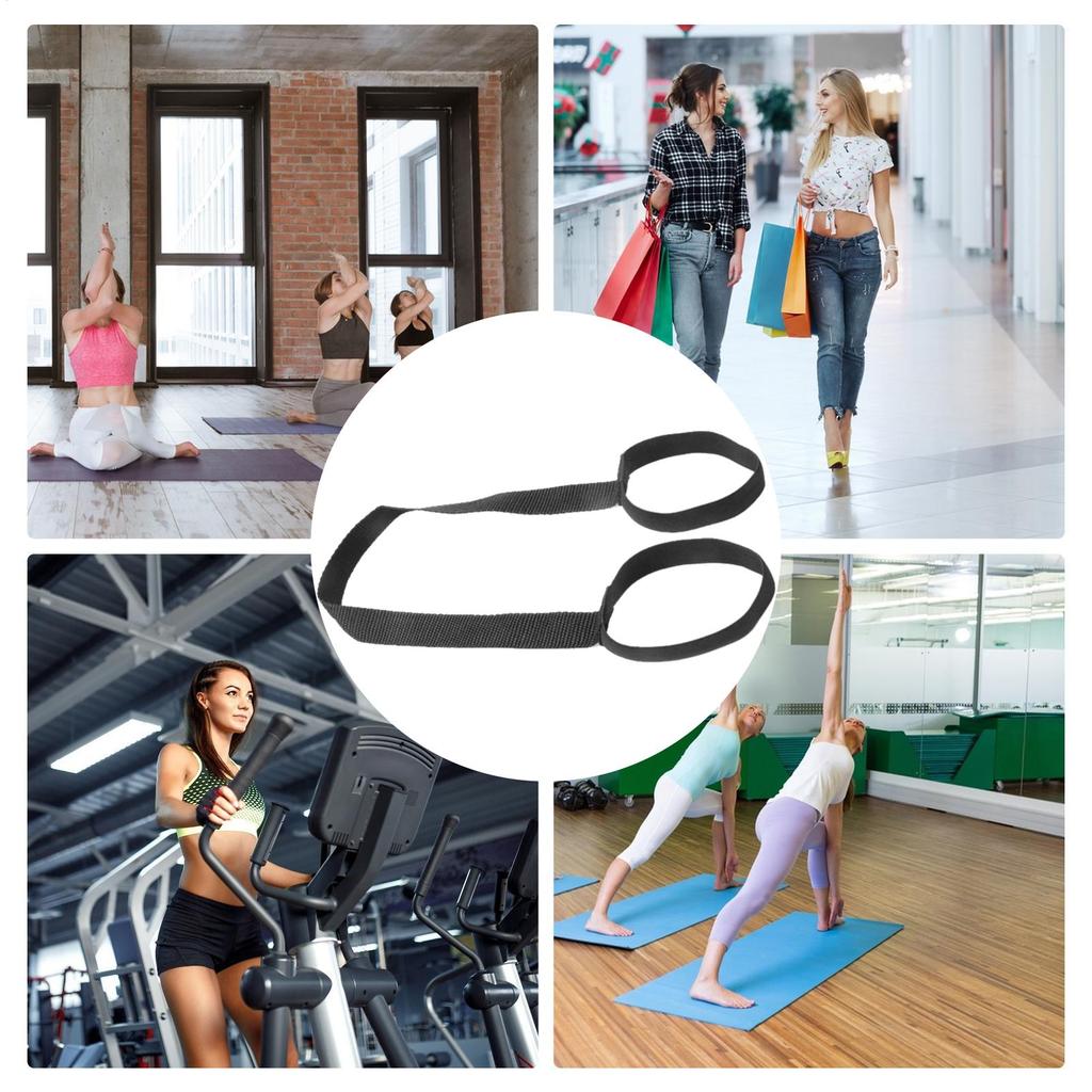 Yoga mat Binding straps carrying strap Holder Straps Adjustable Exercise Mat Carrier for Yoga Mats Stretch Bands jump pad