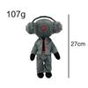 Skibidi Toilet Plush: YouTube Horror Adventure Figure Toy