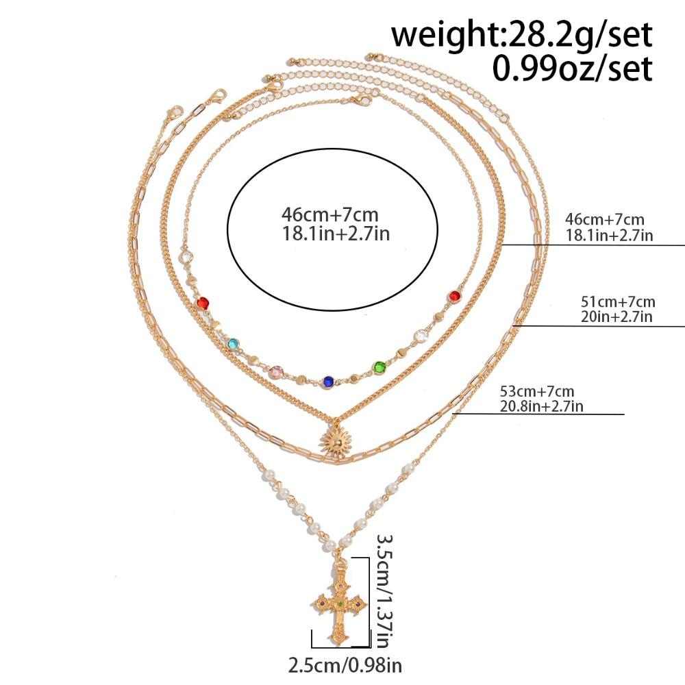 Tofs Lång Kedja Halsband Lång Choker Halsband Kreativt Y-format Halsband Dam