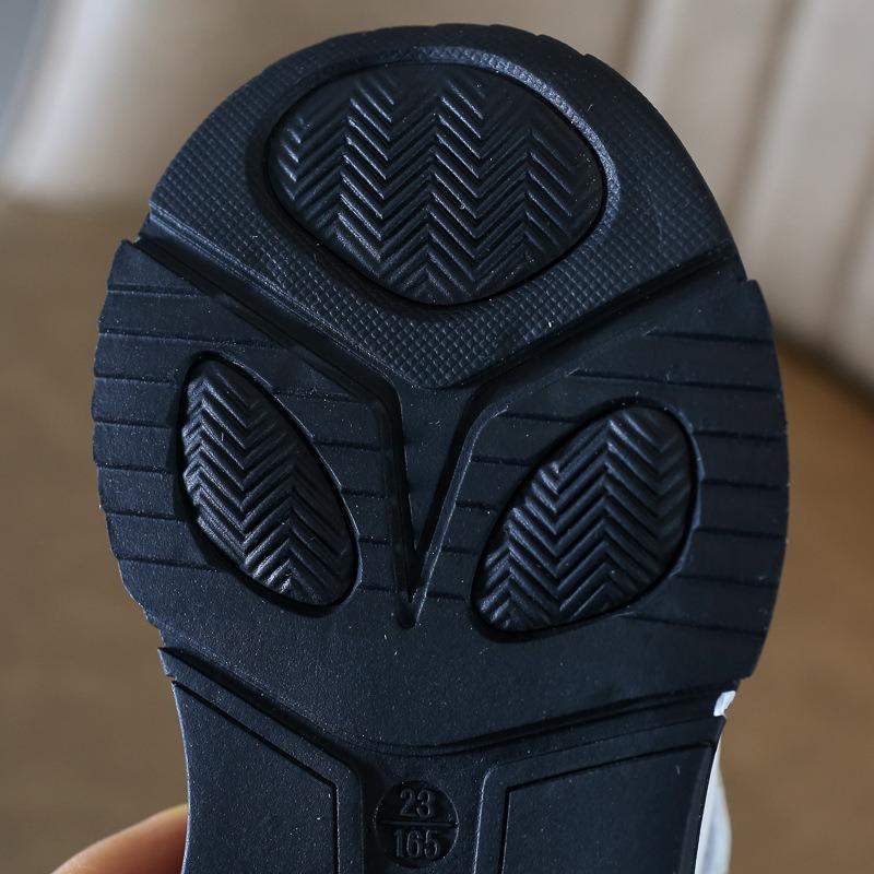 Mädchen Sportschuhe Herbst und Winter Neue Mode Kinderschuhe Koreanische Version Jungen Samt Zwei Baumwoll Baby Schuhe Trend Großhandel