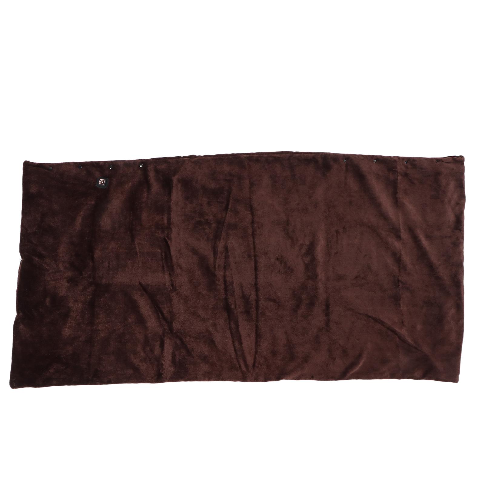 

USB Электрическая Шаль с Подогревом Бытовая Регулируемая по Температуре Мягкая Теплая Грелка