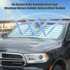 Car Windshield Sunshade Window Shade Foldable Sun Visor Cover Fit for Dodge Durango 2011 Up Car Interior Accessories