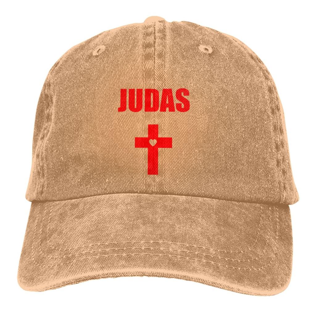 Judas Gaga Baseball Cap Men Hats Women Visor Protection Snapback Jesus God Cross Caps