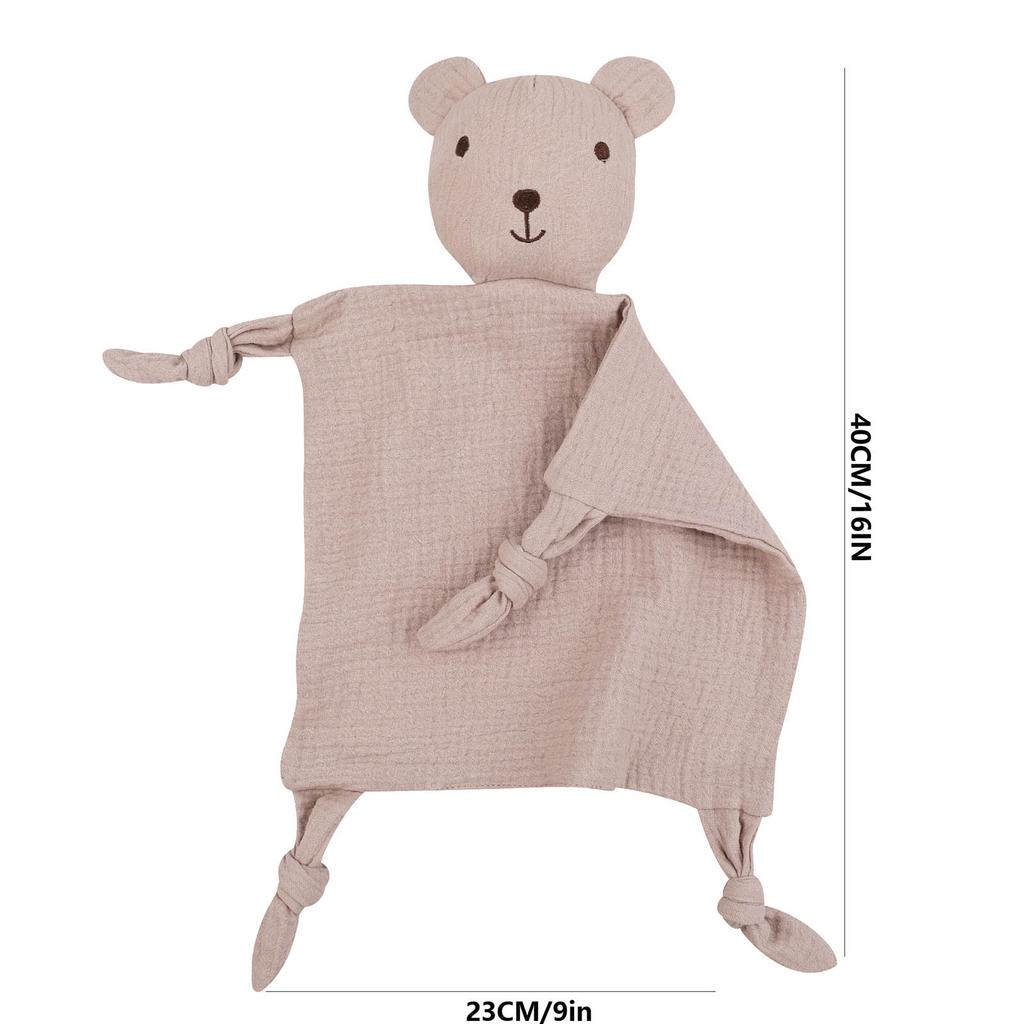 Soothe Appease Dolls Sleeping Dolls Security Cute Animal Snuggle Toy Sleep Toy Teething Chewing Toy Teether Soothing Toy