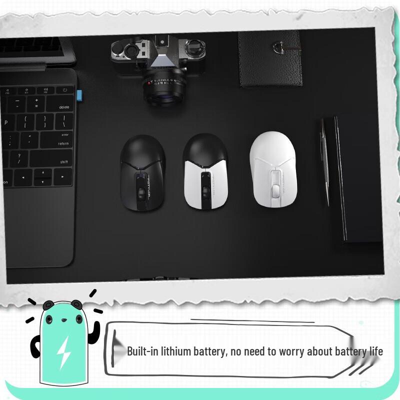 A4TECH FB12C Dual Mode Wireless Rechargeable Bluetooth Mouse