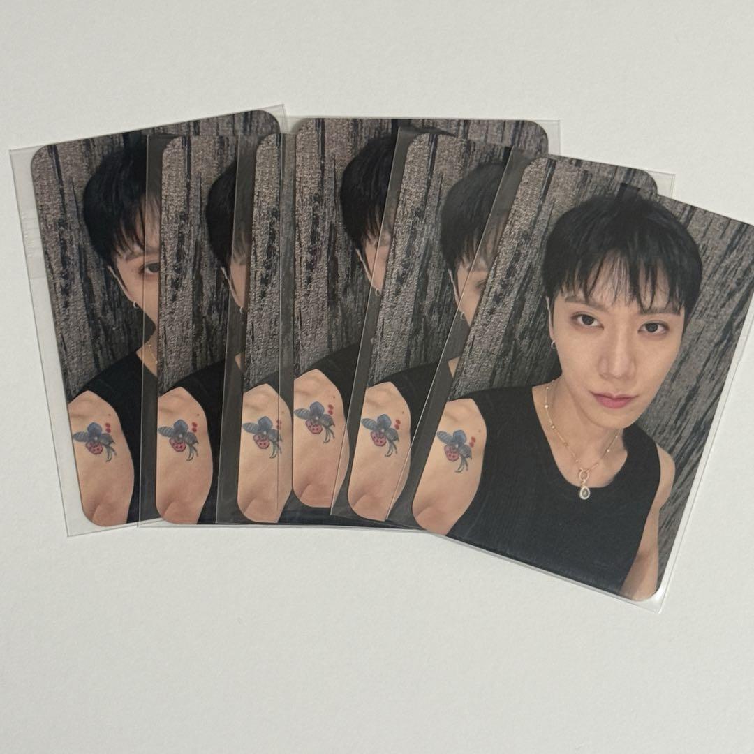 

[USED] Ten Trading Card 6 Piece Set Solo Mumo Bonus WayV Keishin V NCT
