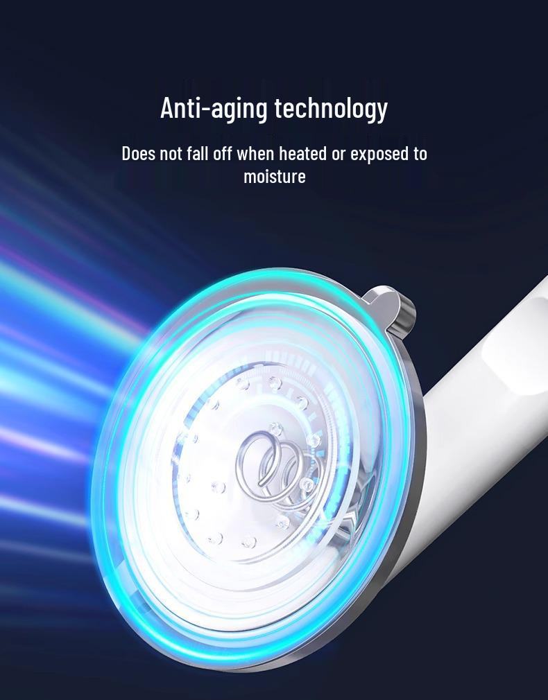 No-Drill Vacuum Suction Grab Bar for Bathroom Safety