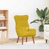 Armchair Yellow 69 X 74 X 93 Cm Velvet