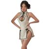 Chinese Dress 2 Piece Set Back Sexy Cosplay Chinese Dress Lace Extreme Temptation [AISHITE] Babydoll/T