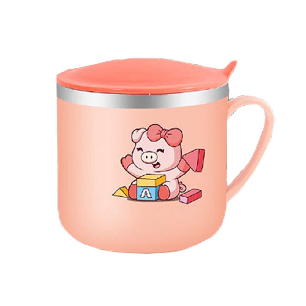 316 Stainless Steel Steel Milk Cup Double Layer ML Stainless Steel